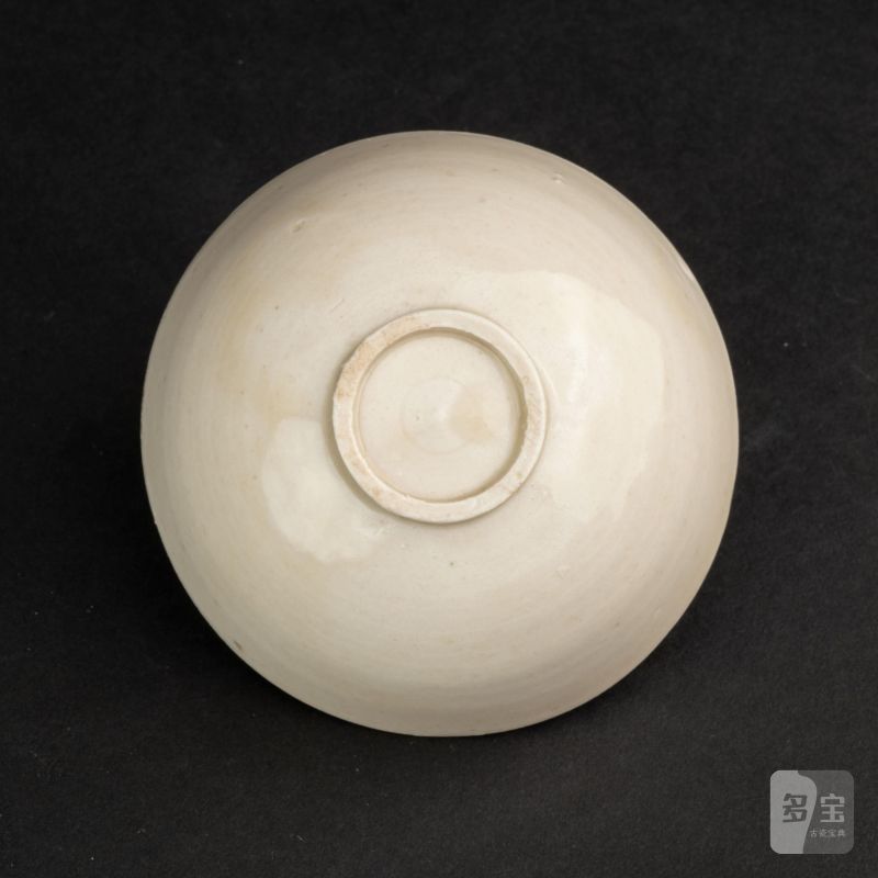    北宋  定窯金彩小碗 - 图6
